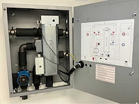 Biodom 6,5 kw warmtepomp monoblok inverter met geavanceerde controller - afbeelding 12 van  14