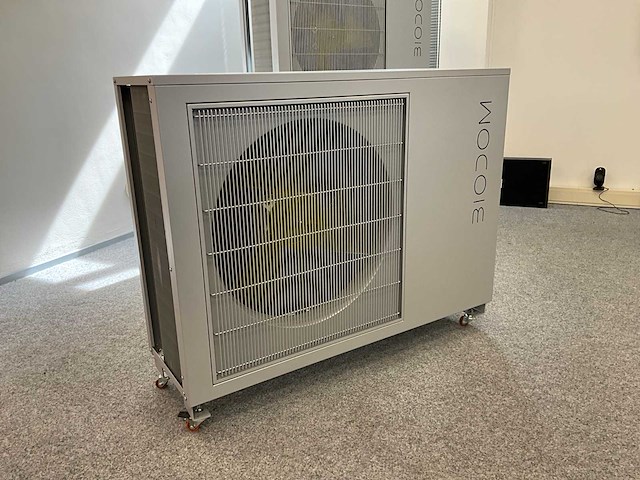 Biodom 9,2 kw warmtepomp monoblok inverter met geavanceerde controller - afbeelding 1 van  15