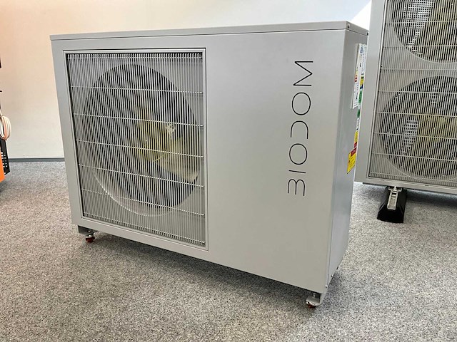 Biodom 9,2 kw warmtepomp monoblok inverter met geavanceerde controller - afbeelding 8 van  15