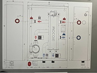 Biodom 9,2 kw warmtepomp monoblok inverter met geavanceerde controller - afbeelding 3 van  15