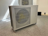 Biodom 9,2 kw warmtepomp monoblok inverter met geavanceerde controller - afbeelding 1 van  15