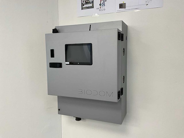 Biodom 9,2 kw warmtepomp monoblok inverter met geavanceerde controller - afbeelding 11 van  15