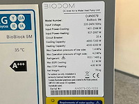 Biodom 9,2 kw warmtepomp monoblok inverter met geavanceerde controller - afbeelding 2 van  15