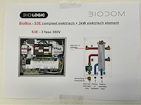 Biodom 9,2 kw warmtepomp monoblok inverter met geavanceerde controller - afbeelding 7 van  15