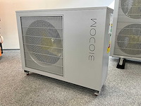 Biodom 9,2 kw warmtepomp monoblok inverter met geavanceerde controller - afbeelding 8 van  15