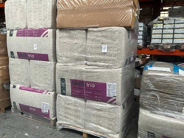 Biofib - trio 100 mm (8 pak = 34,56 m2) - 1200 mm x 600 mm x 100 mm - isolatie - afbeelding 3 van  5