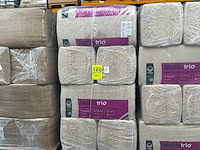 Biofib - trio 160 mm (8 pak = 23,04 m2) - 1200 mm x 600 mm x 160 mm - isolatie - afbeelding 3 van  5