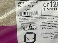 Biofib - trio 180 mm (6 pak = 12,96 m2) - 1200 mm x 600 mm x 180 mm - isolatie - afbeelding 5 van  9