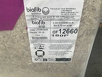 Biofib - trio 180 mm (6 pak = 12,96 m2) - 1200 mm x 600 mm x 180 mm - isolatie - afbeelding 6 van  9