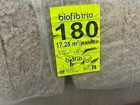 Biofib - trio 180 mm (6 pak = 12,96 m2) - 1200 mm x 600 mm x 180 mm - isolatie - afbeelding 8 van  9