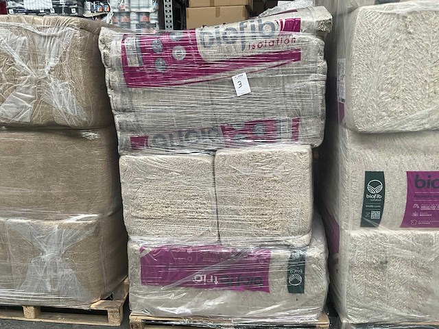 Biofib - trio 180 mm (6 pak = 12,96 m2) - 1200 mm x 600 mm x 180 mm - isolatie - afbeelding 9 van  9