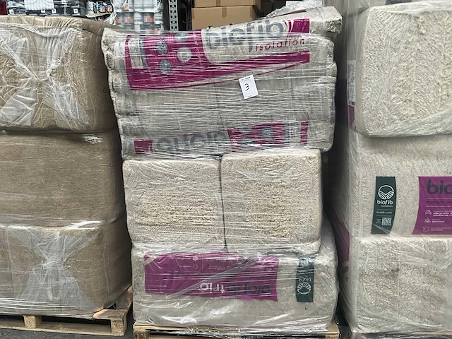 Biofib - trio 180 mm (6 pak = 12,96 m2) - 1200 mm x 600 mm x 180 mm - isolatie - afbeelding 9 van  9