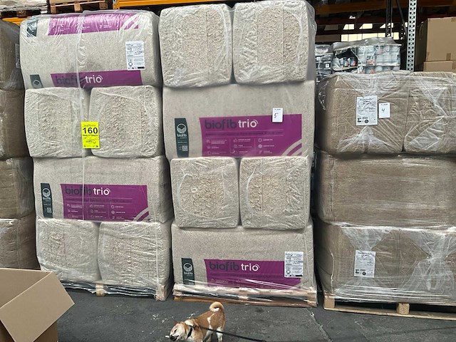 Biofib - trio 180 mm (8 pak = 17.28 m2) - 1200 mm x 600 mm x 180 mm - isolatie - afbeelding 3 van  12