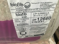Biofib - trio 180 mm (8 pak = 17.28 m2) - 1200 mm x 600 mm x 180 mm - isolatie - afbeelding 4 van  12