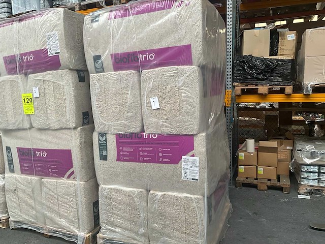 Biofib - trio 180 mm (8 pak = 17.28 m2) - 1200 mm x 600 mm x 180 mm - isolatie - afbeelding 10 van  12