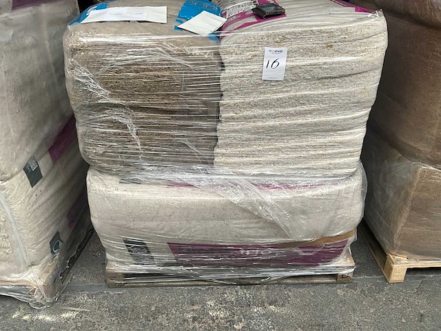 Biofib - trio 60 mm (4 pak = 36 m2) - 1250 mm x 600 mm x 60 mm - isolatie - afbeelding 2 van  5