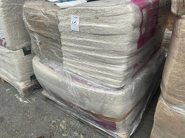 Biofib - trio 60 mm (4 pak = 36 m2) - 1250 mm x 600 mm x 60 mm - isolatie - afbeelding 4 van  5