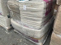 Biofib - trio 60 mm (4 pak = 36 m2) - 1250 mm x 600 mm x 60 mm - isolatie - afbeelding 4 van  5