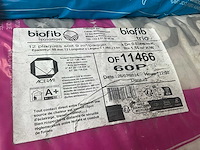 Biofib - trio 60 mm (8 pak = 57,6 m2) - 1250 mm x 600 mm x 60 mm - isolatie - afbeelding 3 van  6