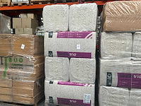Biofib - trio 60 mm (8 pak = 57,6 m2) - 1250 mm x 600 mm x 60 mm - isolatie - afbeelding 4 van  6
