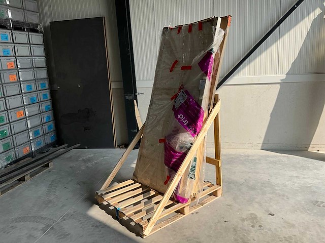 Biofibtrio/artens kozijn & deur (3x) - afbeelding 1 van  6