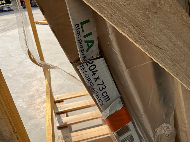 Biofibtrio/artens kozijn & deur (3x) - afbeelding 5 van  6