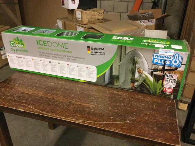 Biogreen - icedome - tuinkas - afbeelding 2 van  4