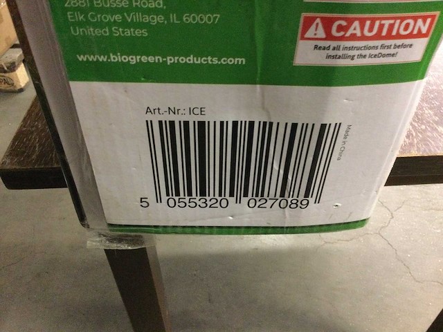 Biogreen - icedome - tuinkas - afbeelding 3 van  4