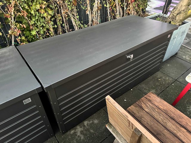 Biohort - terras opbergkist - afbeelding 1 van  4