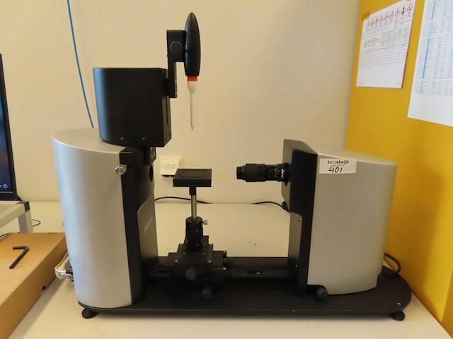 Biolin scientific - attension theta - optical tensiometer - afbeelding 3 van  10
