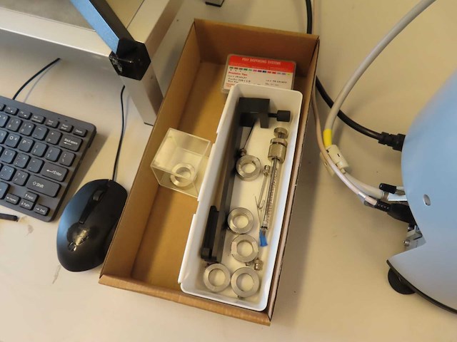 Biolin scientific - attension theta - optical tensiometer - afbeelding 7 van  10