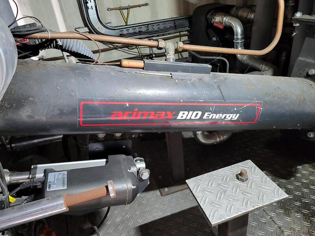 Biomassa houtchips ketel 150 kw, ariterm biocomp 150, 2015 - afbeelding 10 van  19