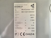Biomassa houtchips ketel 150 kw, ariterm biocomp 150, 2015 - afbeelding 12 van  19