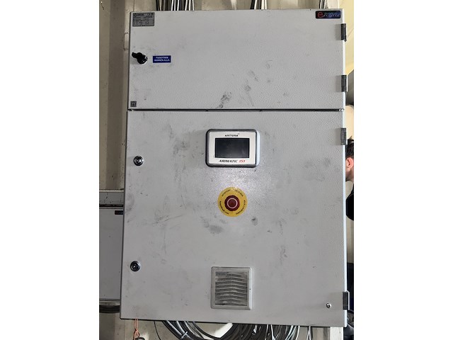 Biomassa houtchips ketel 150 kw, ariterm biocomp 150, 2015 - afbeelding 14 van  19