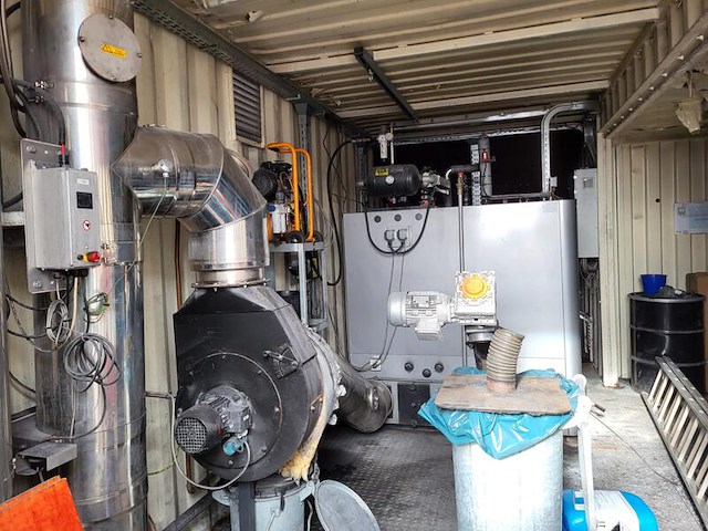 Biomassa houtchips ketel 150 kw, ariterm biocomp 150, 2015 - afbeelding 5 van  19
