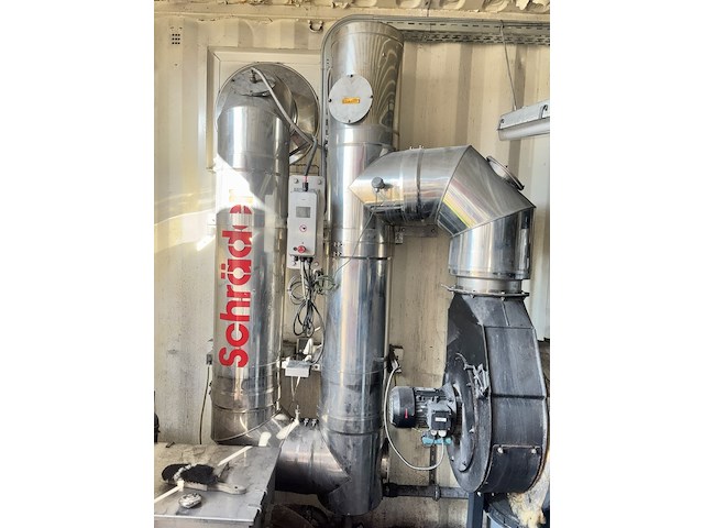 Biomassa houtchips ketel 150 kw, ariterm biocomp 150, 2015 - afbeelding 6 van  19