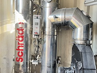 Biomassa houtchips ketel 150 kw, ariterm biocomp 150, 2015 - afbeelding 6 van  19