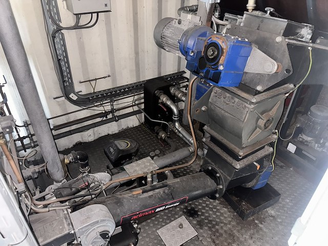 Biomassa houtchips ketel 150 kw, ariterm biocomp 150, 2015 - afbeelding 7 van  19