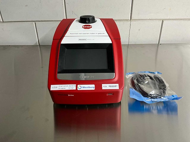 Biometra tadvanced 846-x-070-280 pcr tester - afbeelding 6 van  6