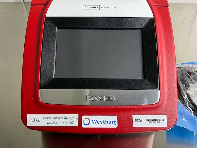 Biometra tadvanced 846-x-070-280 pcr tester - afbeelding 5 van  6