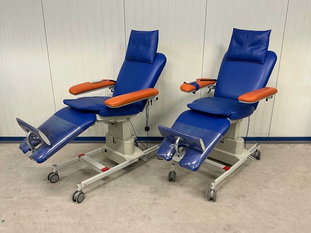 Bionic - comfortline - dialyse stoel (2x) - afbeelding 1 van  3