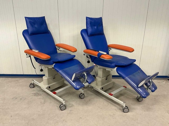 Bionic - comfortline - dialyse stoel (2x) - afbeelding 2 van  3