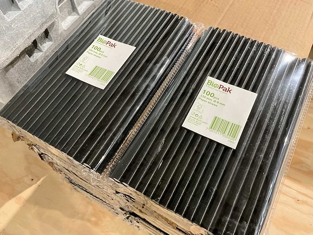 Biopak - pak rietjes (38x) - afbeelding 1 van  2
