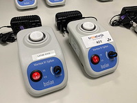 Biosan vortex v-1plus laboratoriumshaker (2x) - afbeelding 1 van  1