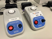 Biosan vortex v-1plus laboratoriumshaker (2x) - afbeelding 1 van  1