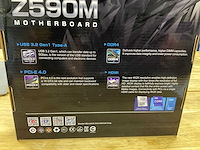 Biostar z590m moederbord - afbeelding 2 van  2