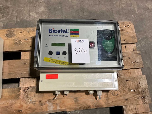 Biostel doseer- / injectieregelkast - afbeelding 1 van  3