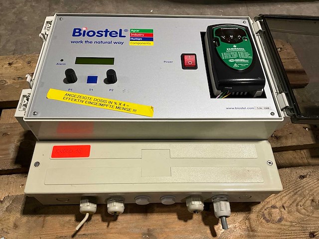 Biostel doseer- / injectieregelkast - afbeelding 3 van  3