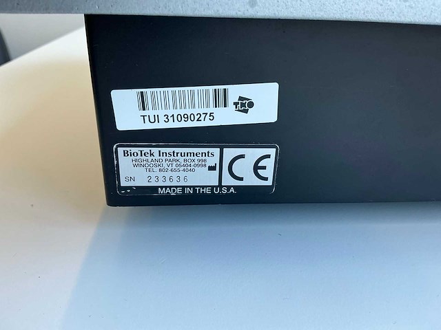 Biotek el808uv micro plate reader - afbeelding 6 van  8