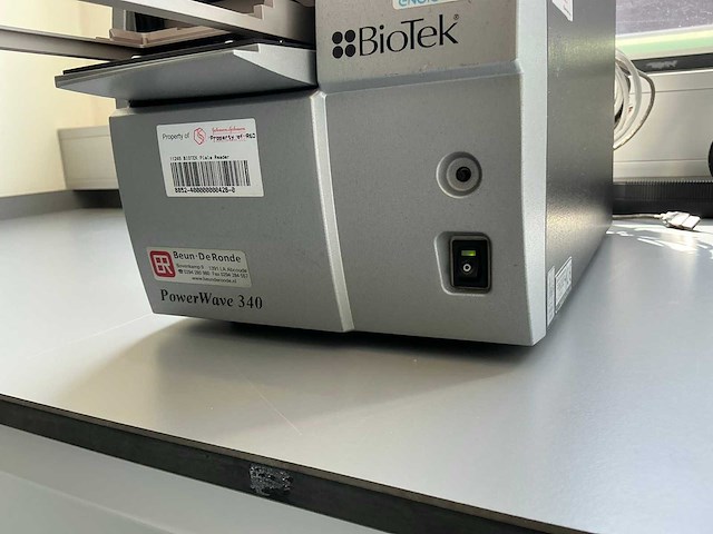 Biotek powerwave 340 microplate-lezer - afbeelding 2 van  8